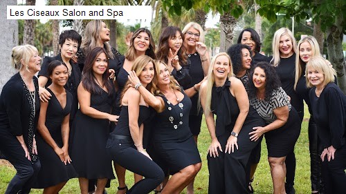Les Ciseaux Salon and Spa