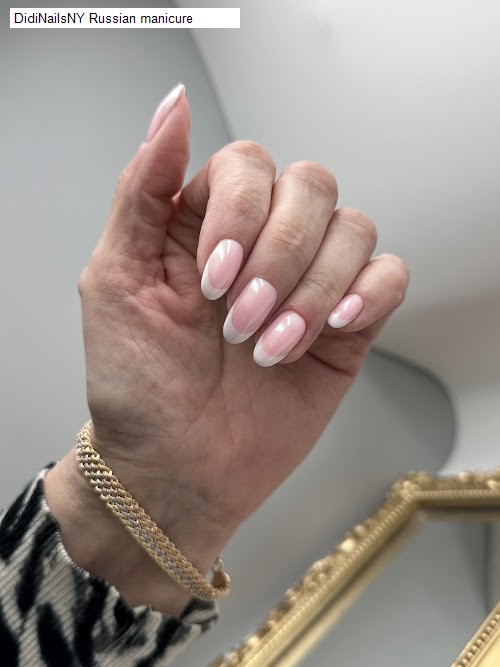 DidiNailsNY Russian manicure